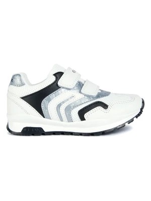 Zdjęcie produktu Geox Sneakersy "Djrock" w kolorze białym rozmiar: 30