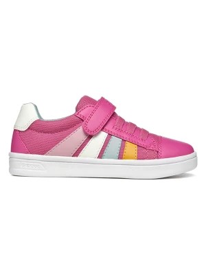 Zdjęcie produktu Geox Sneakersy "DJRock" w kolorze różowym rozmiar: 32