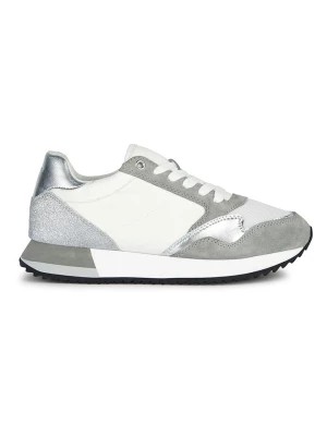 Zdjęcie produktu Geox Sneakersy "Doralea" w kolorze biało-szarym rozmiar: 37
