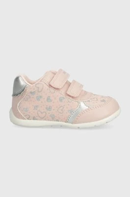 Zdjęcie produktu Geox sneakersy dziecięce ELTHAN kolor różowy