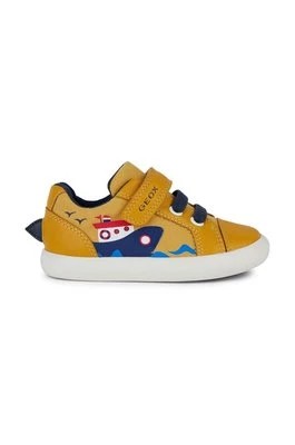 Zdjęcie produktu Geox sneakersy dziecięce GISLI kolor żółty
