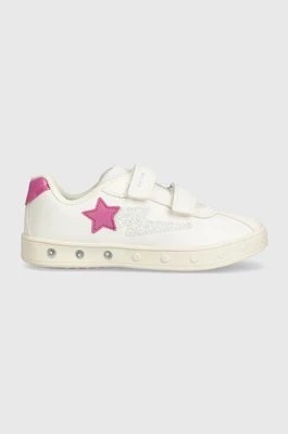 Zdjęcie produktu Geox sneakersy dziecięce kolor biały