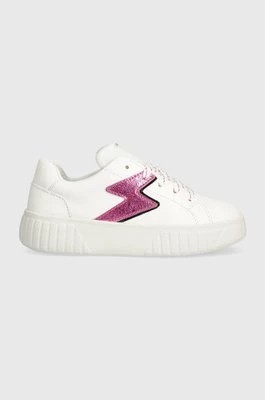 Zdjęcie produktu Geox sneakersy dziecięce kolor fioletowy