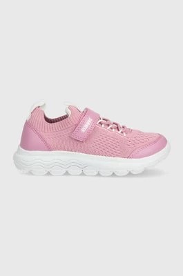 Zdjęcie produktu Geox sneakersy dziecięce kolor różowy