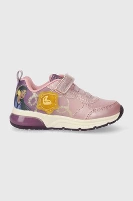 Zdjęcie produktu Geox sneakersy dziecięce kolor różowy