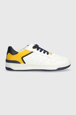 Zdjęcie produktu Geox sneakersy dziecięce WASHIBA kolor żółty
