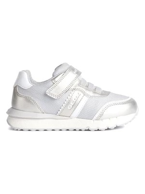 Zdjęcie produktu Geox Sneakersy "Fastics" w kolorze białym rozmiar: 33