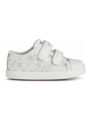 Zdjęcie produktu Geox Sneakersy "Gisli" w kolorze białym rozmiar: 26