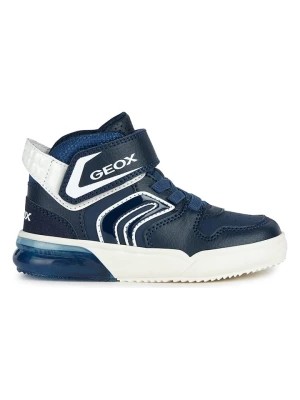 Zdjęcie produktu Geox Sneakersy "Grayjay" w kolorze granatowo-białym rozmiar: 24