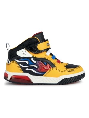 Zdjęcie produktu Geox Sneakersy "Inek" w kolorze czarno-żółtym rozmiar: 27