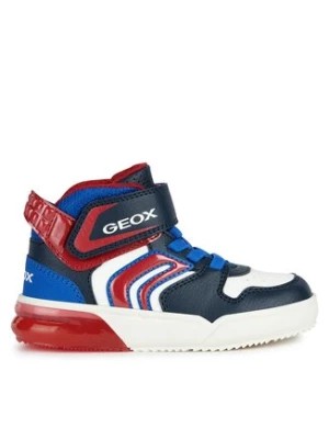 Zdjęcie produktu Geox Sneakersy J Grayjay Boy J369YD 0BU11 C0735 M Granatowy