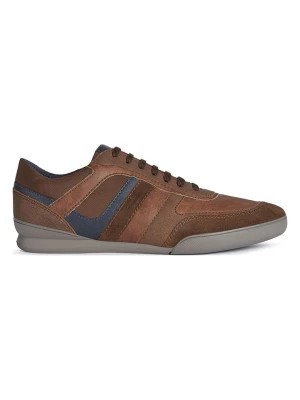 Zdjęcie produktu Geox Sneakersy "Kristof" w kolorze brązowym rozmiar: 40