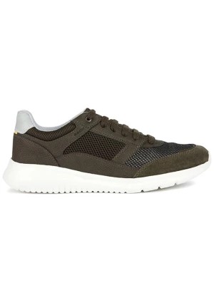 Zdjęcie produktu Geox Sneakersy "Monreale" w kolorze brązowym rozmiar: 40