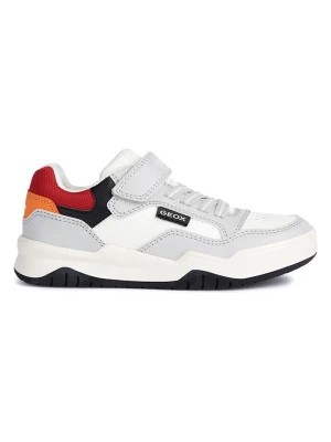 Zdjęcie produktu Geox Sneakersy "Perth" w kolorze białym rozmiar: 29