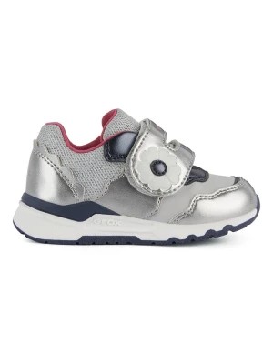 Zdjęcie produktu Geox Sneakersy "Pyrip" kolorze srebrnym rozmiar: 26