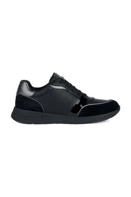 Zdjęcie produktu Geox sneakersy skórzane D BULMYA A kolor czarny D36NQA054BSC9999