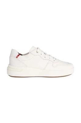 Zdjęcie produktu Geox sneakersy skórzane D DALYLA kolor biały D35QFA 00085 C1Z7Y