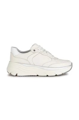 Zdjęcie produktu Geox sneakersy skórzane D DIAMANTA A kolor biały D35UFA0LM02C1002