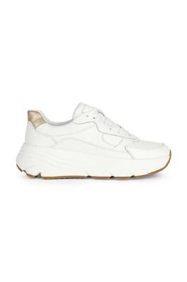 Zdjęcie produktu Geox sneakersy skórzane D DIAMANTA kolor biały D45UFB 085NF C1327