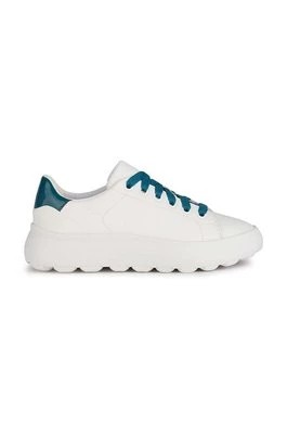 Zdjęcie produktu Geox sneakersy skórzane D SPHERICA EC4.1 B kolor biały D35TCB08502C1392