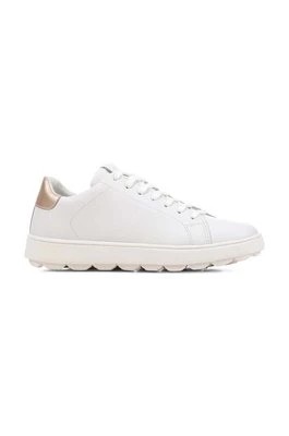Zdjęcie produktu Geox sneakersy skórzane D SPHERICA ECUB-1 kolor biały D45WEA 09BNF C1327