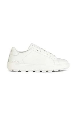 Zdjęcie produktu Geox sneakersy skórzane D SPHERICA ECUB-1 kolor biały D45WEB 00085 C1000
