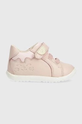 Zdjęcie produktu Geox sneakersy skórzane dziecięce MACCHIA kolor różowy