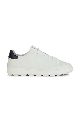 Zdjęcie produktu Geox sneakersy skórzane U SPHERICA ECUB-1 kolor biały U45GPA 0009B C0899