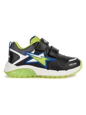 Zdjęcie produktu Geox Sneakersy "Spaziale" w kolorze czarno-zielonym rozmiar: 37