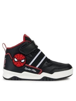 Zdjęcie produktu Geox Sneakersy SPIDER-MAN J Perth Boy J367RD 05411 C0048 S Czarny