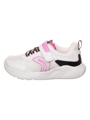 Zdjęcie produktu Geox Sneakersy "Sprintye" w kolorze biało-jasnoróżowym rozmiar: 29