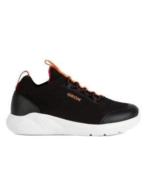 Zdjęcie produktu Geox Sneakersy "Sprintye" w kolorze czarnym rozmiar: 30