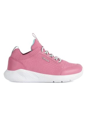 Zdjęcie produktu Geox Sneakersy "Sprintye" w kolorze różowym rozmiar: 38