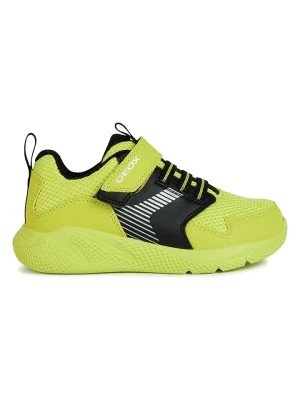 Zdjęcie produktu Geox Sneakersy "Sprintye" w kolorze zielonym rozmiar: 33
