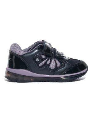 Zdjęcie produktu Geox Sneakersy "Todo" w kolorze fioletowo-granatowym rozmiar: 23