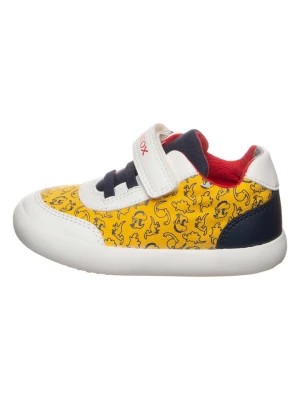 Zdjęcie produktu Geox Sneakersy w kolorze biało-żółtym rozmiar: 26
