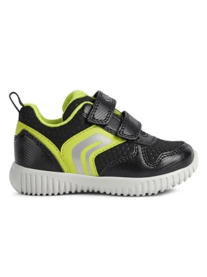 Zdjęcie produktu Geox Sneakersy w kolorze czarno-żółtym rozmiar: 25
