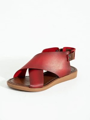 Zdjęcie produktu Gerois Sandały w kolorze czerwonym rozmiar: 36