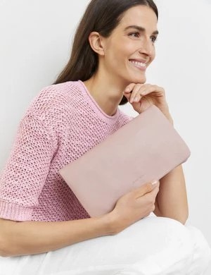 Zdjęcie produktu GERRY WEBER Damski Kopertówka z paskiem na ramię Różowy Jednokolorowy