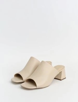 Zdjęcie produktu GERRY WEBER Damski Sandały na obcasie blokowym Beżowy