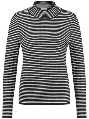 Zdjęcie produktu Gerry Weber Koszulka w kolorze czarno-białym rozmiar: 42