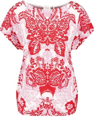 Zdjęcie produktu Gerry Weber Koszulka w kolorze czerwono-jasnoróżowym rozmiar: 38