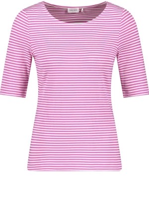 Zdjęcie produktu Gerry Weber Koszulka w kolorze różowo-białym rozmiar: 40