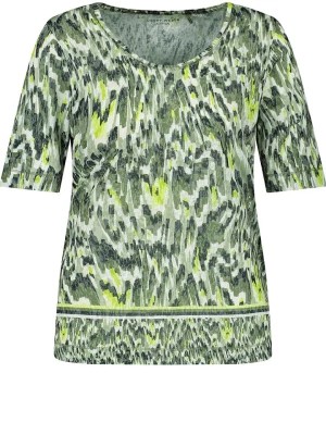 Zdjęcie produktu Gerry Weber Koszulka w kolorze zielonym rozmiar: 42
