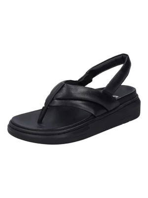 Zdjęcie produktu Gerry Weber Skórzane sandały w kolorze czarnym rozmiar: 40