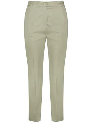 Zdjęcie produktu Gerry Weber Spodnie chino w kolorze oliwkowym rozmiar: 46