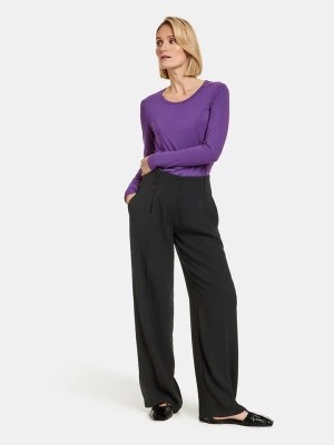 Zdjęcie produktu Gerry Weber Spodnie w kolorze czarnym rozmiar: 36