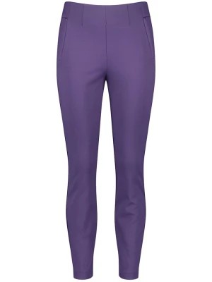 Zdjęcie produktu Gerry Weber Spodnie w kolorze fioletowym rozmiar: 42