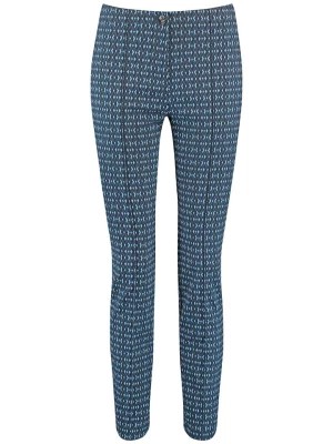Zdjęcie produktu Gerry Weber Spodnie w kolorze niebieskim rozmiar: 38