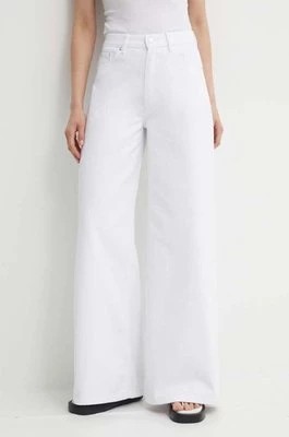 Zdjęcie produktu Gestuz jeansy damskie kolor biały 10909067